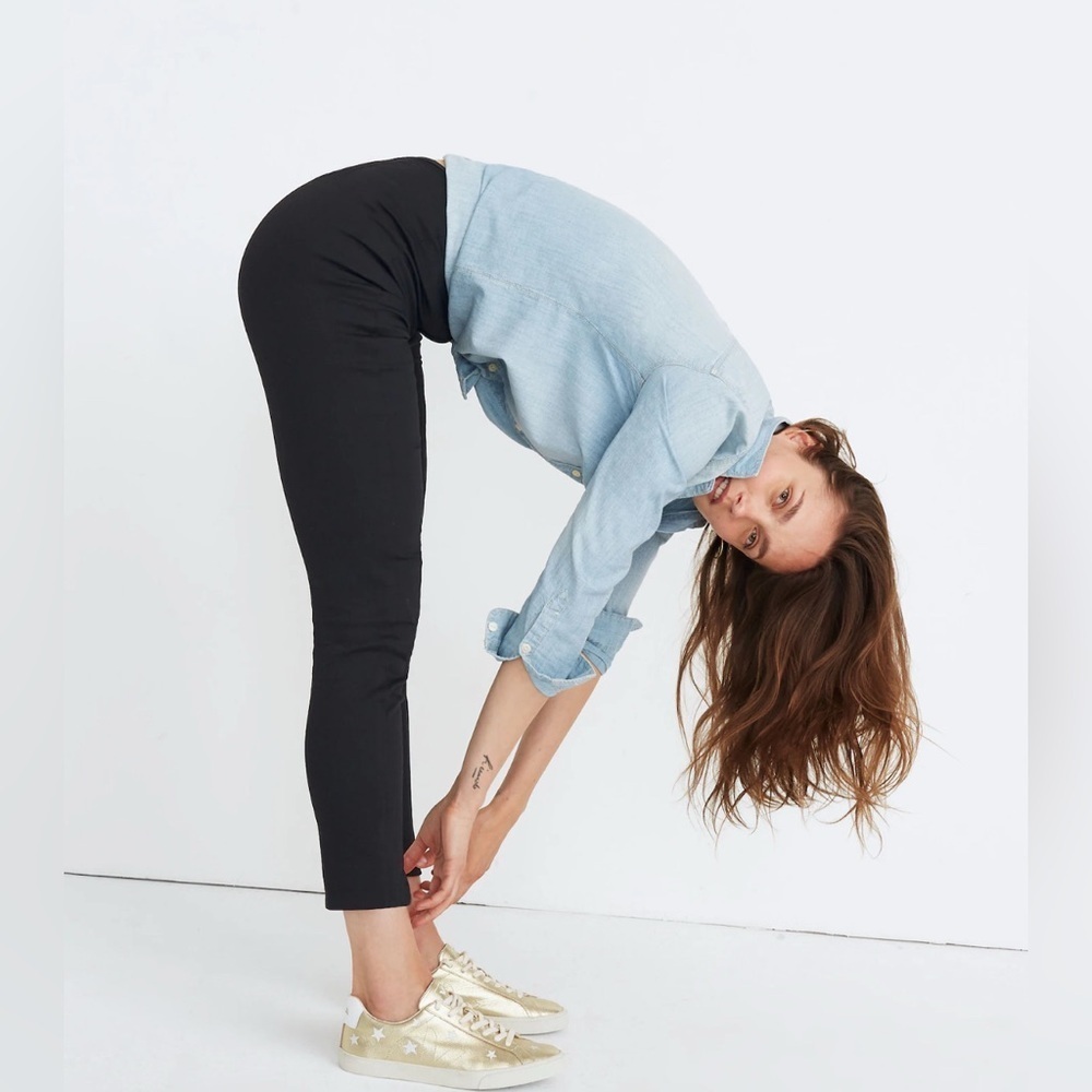 Madewell Fraser slim pants